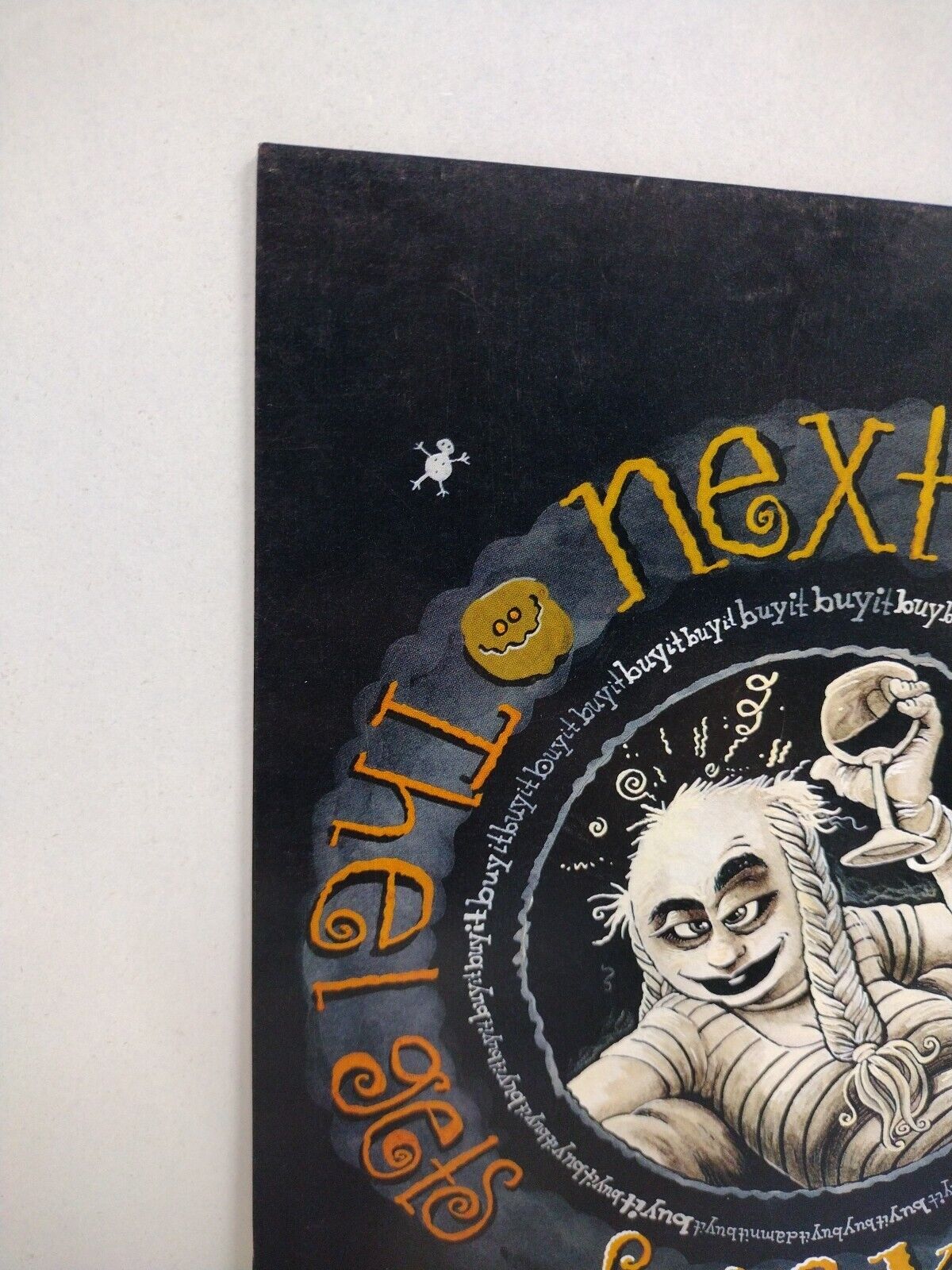 A BIG SOMEPLACE #1 (1992) Dave Cooper Comic Iconografix Mature Readers HTF