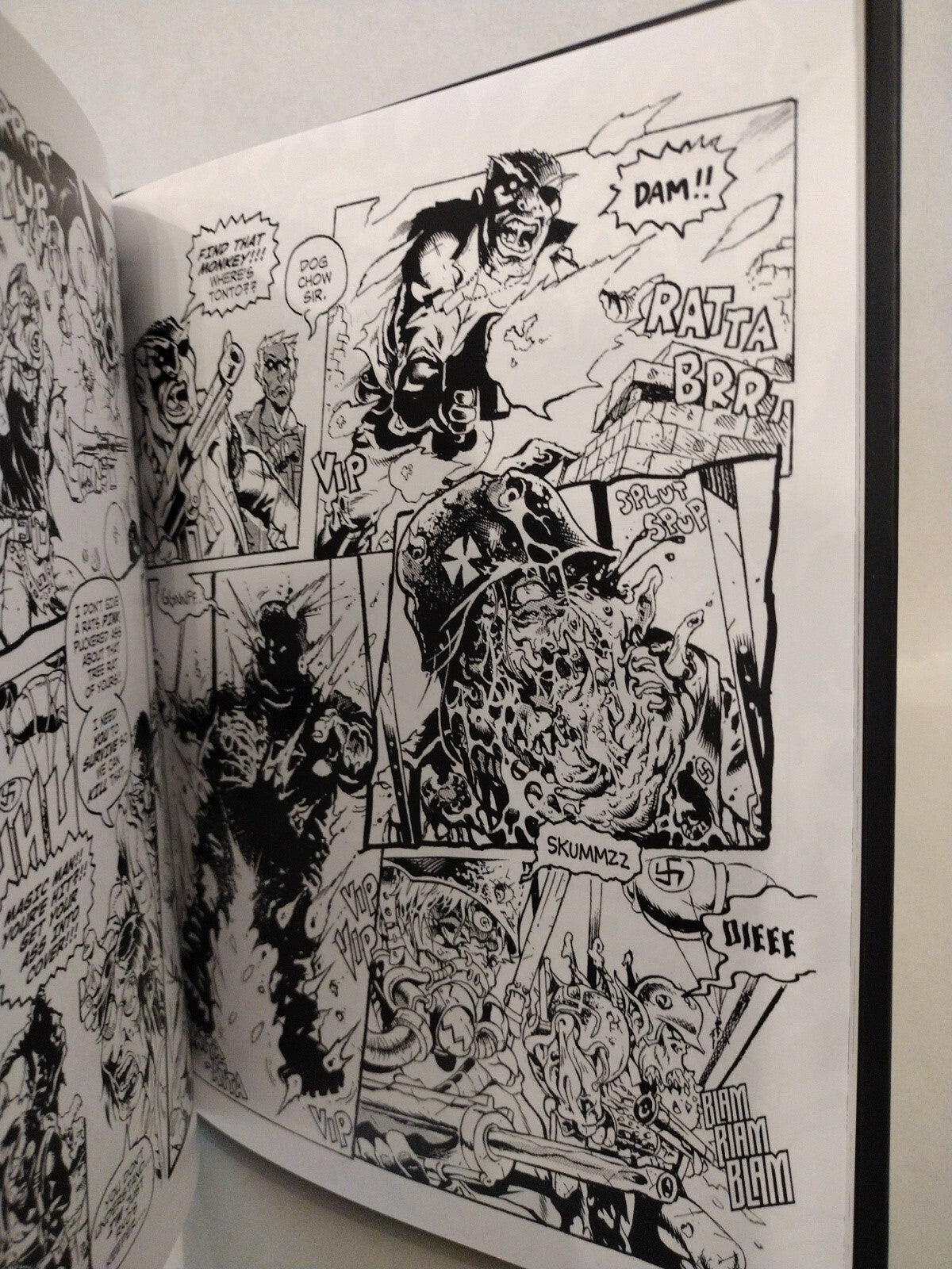 Tim Tyler's FIENDS Vol 1 (2020) Hardcover Signed Edition W Bookplate Monsters