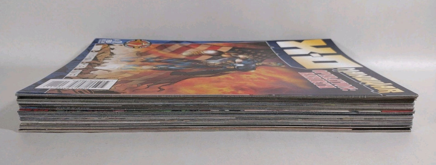X-O Manowar (1996) Valiant Acclaim Comic Lot Set 1-3 6 9-11 14-21 Reader Copies