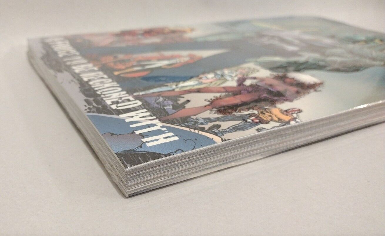 Savage Dragon A Force To Be Reckoned With Image Comics TPB New Sealed W Comic