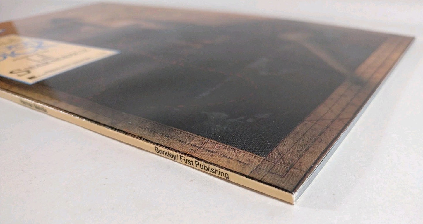 Classics Illustrated #4 (1990) Moby Dick Bill Sienkiwicz Herman Melville Comic