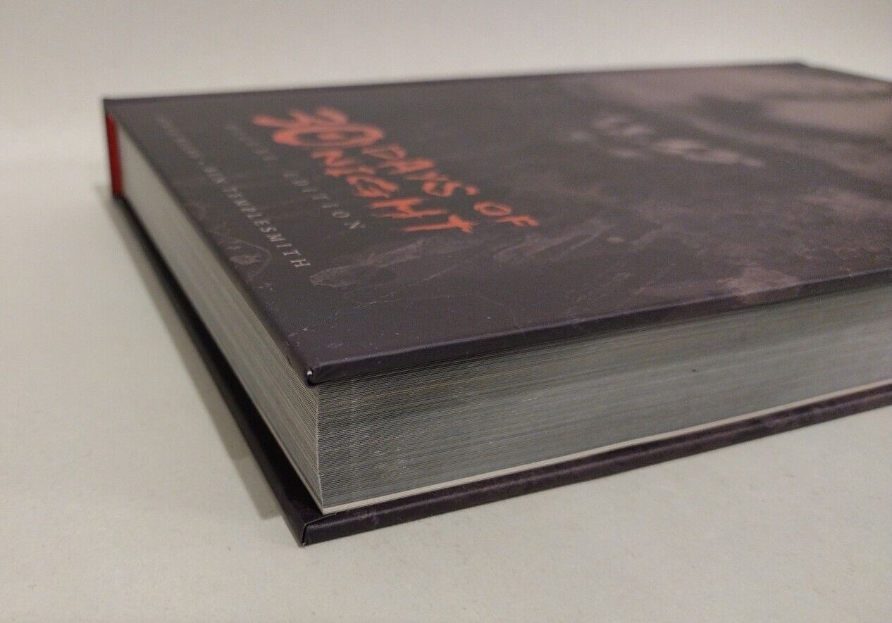 30 Days Of Night Deluxe Edition (2023) IDW Hardcover New NM Vampire Horror HC