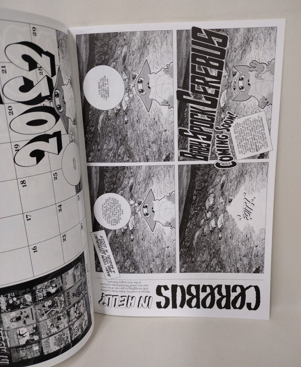 Cerebus in Hell? 2022 #1 VF/NM; Aardvark-Vanaheim | 58 LTD #'d 1101/1683