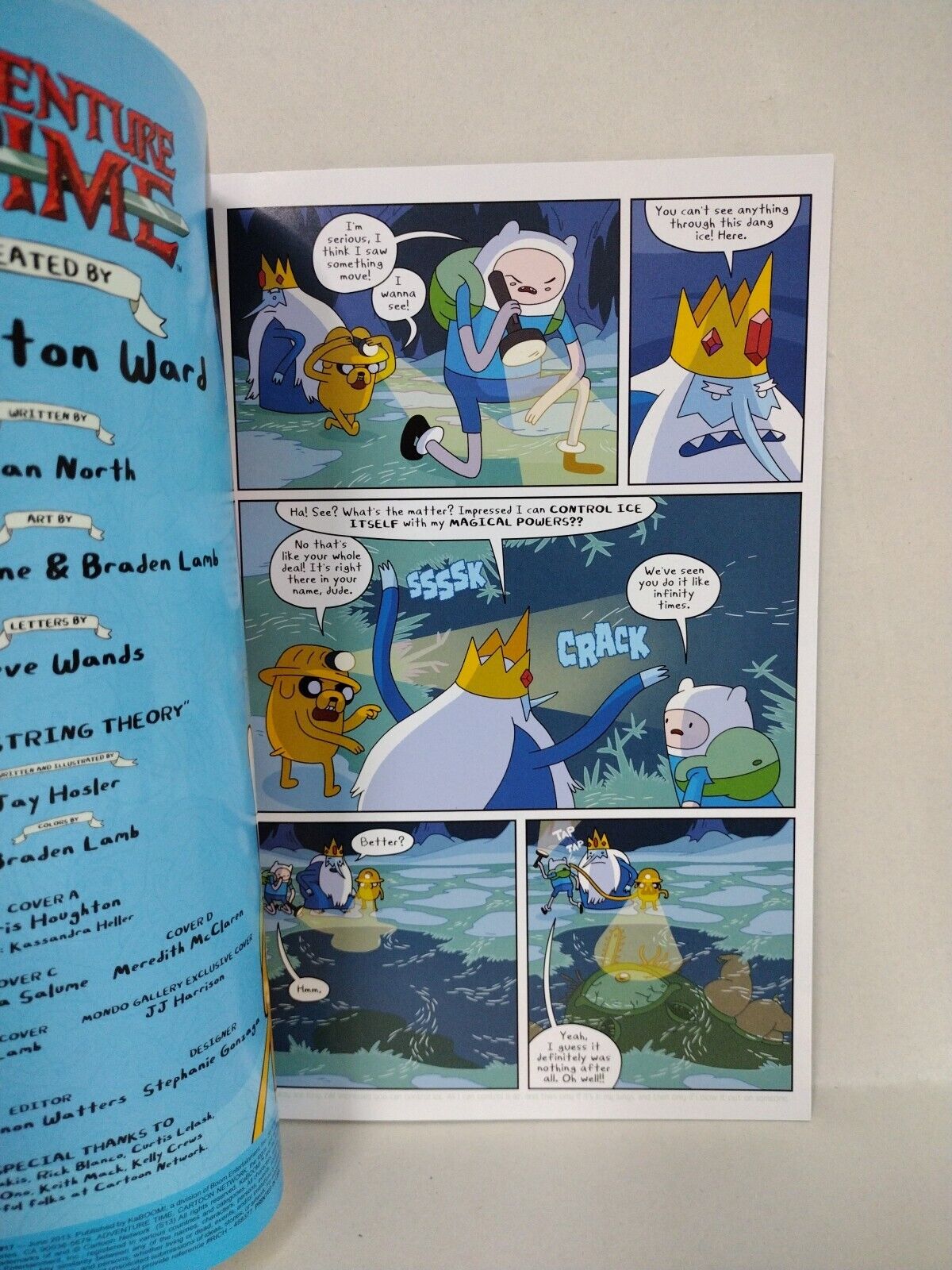 Adventure Time #17 (2013) Boom Comic Cover C Jemma Salume Virgin Variant VF-NM