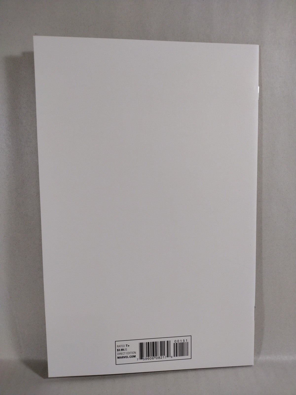 House Of M #1 (2015) Marvel Secret Wars Blank Sketch Variant Cover Comic