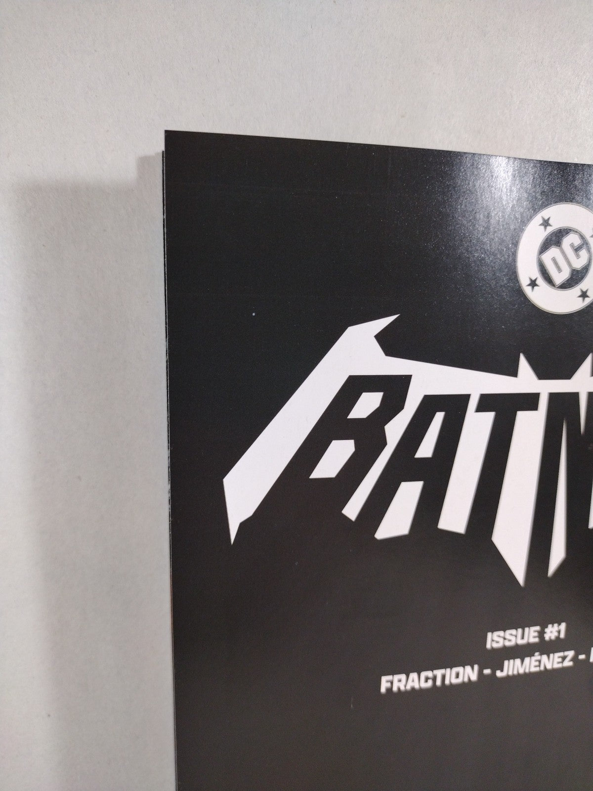 Batman #1 (2025) DC Comic Steve Liber Hollywood Theater Exclusive Variant Signed