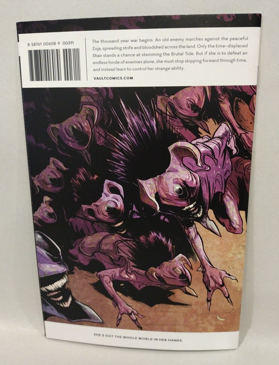 Zojaqan (2017) Vault Comic Lot Set #1 2 3 Nathan Gooden Jackson Lanzig Kelly