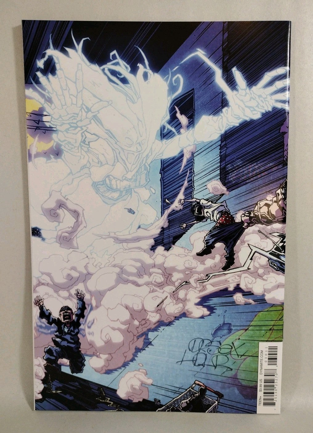 Homies #3 (2016) Dynamite Comic Andrew Huerta Wraparound Cover NM