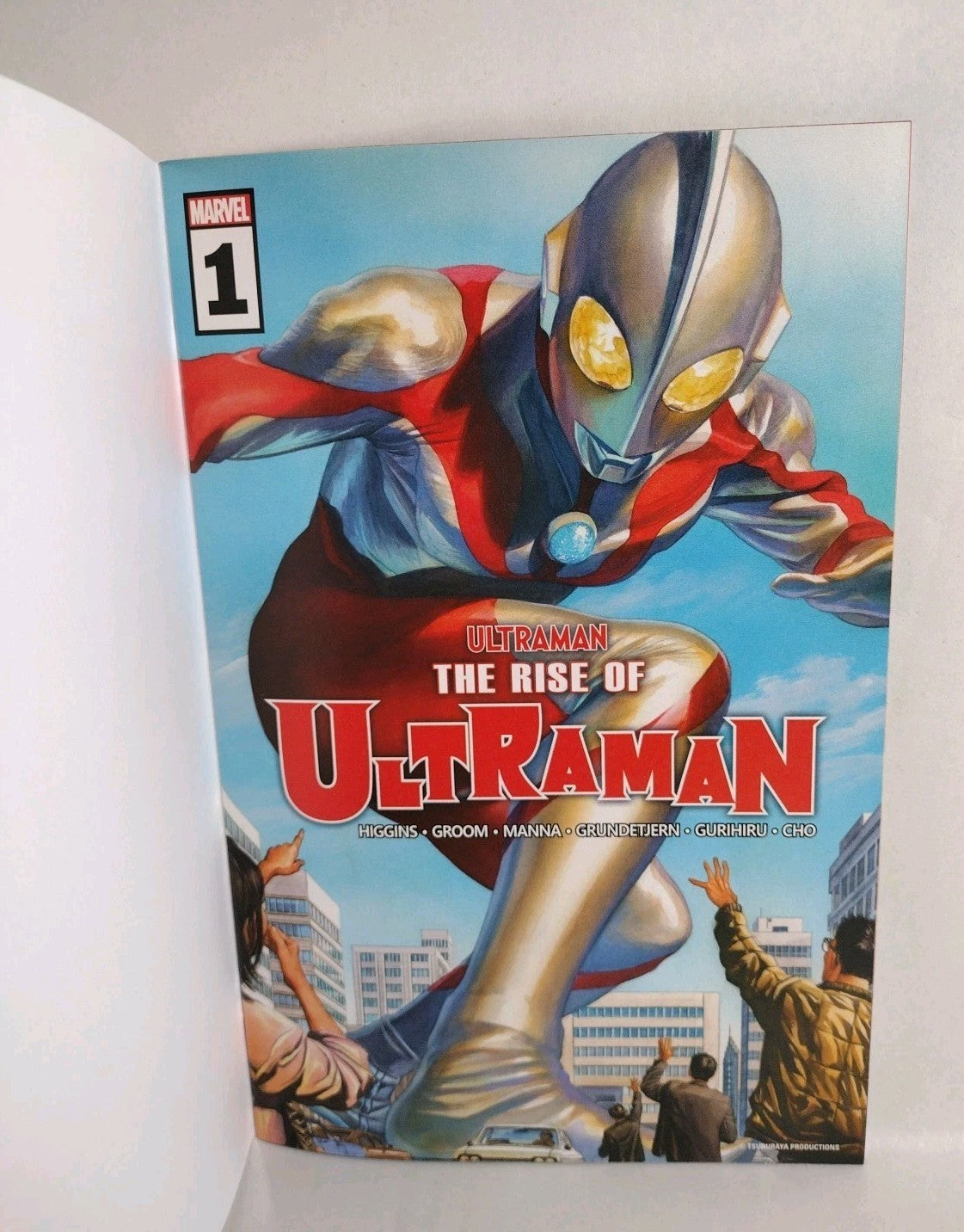 Rise of Ultraman #1 (2020) Marvel Blank Sketch Cover Variant Comic New NM