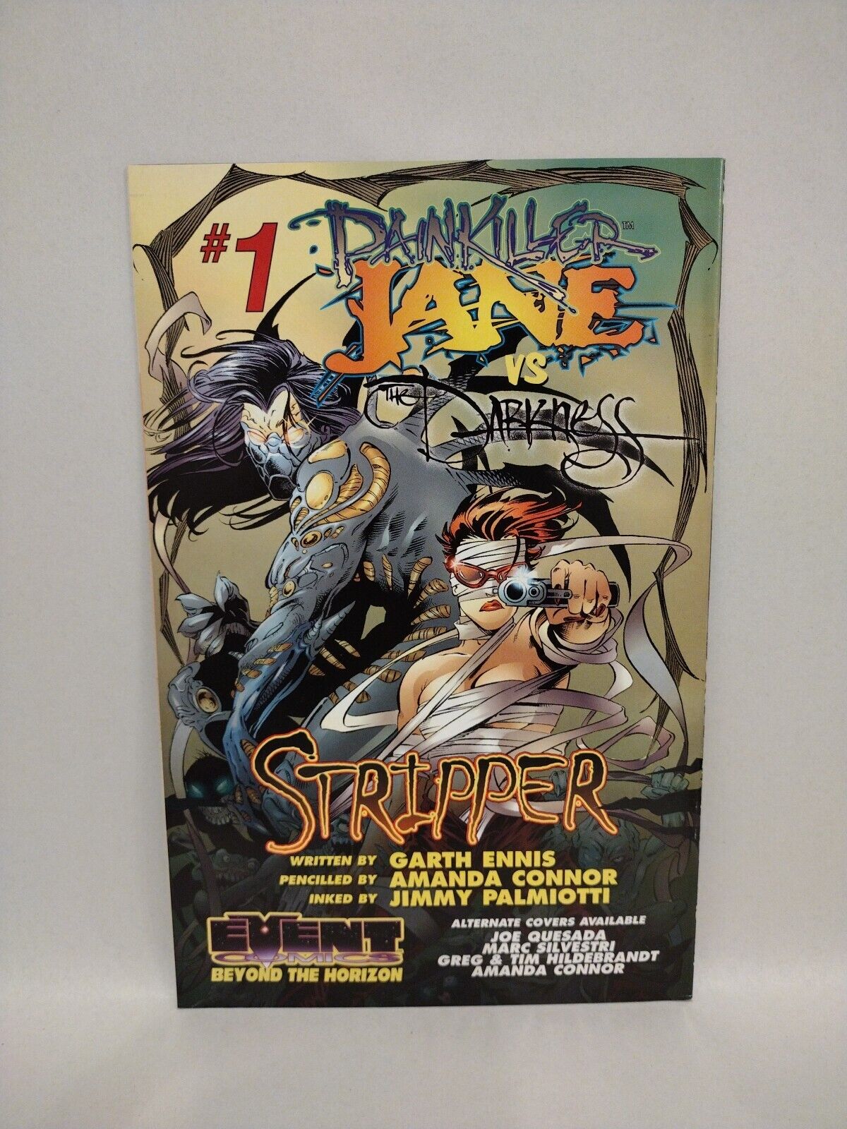 22 Brides (1996) Event Comic Lot Set #1 3 4 1st Painkiller Jane Jimmy Palmiotti