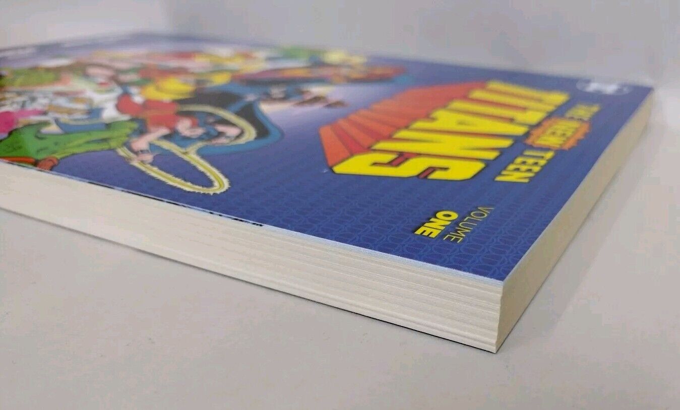 New Teen Titans Vol 1 (2014) DC TPB Marv Wolfman George Perez New