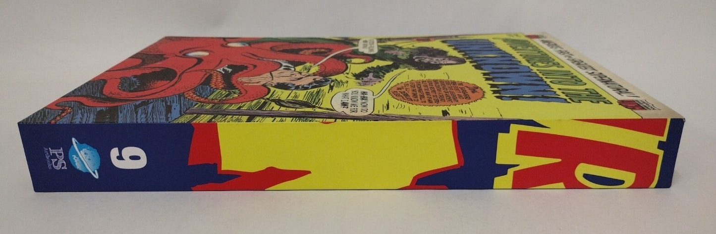 Adventures Into The Unknown vol 9 Hardcover Comic issues 44-50 Slipcase Ed, NEW