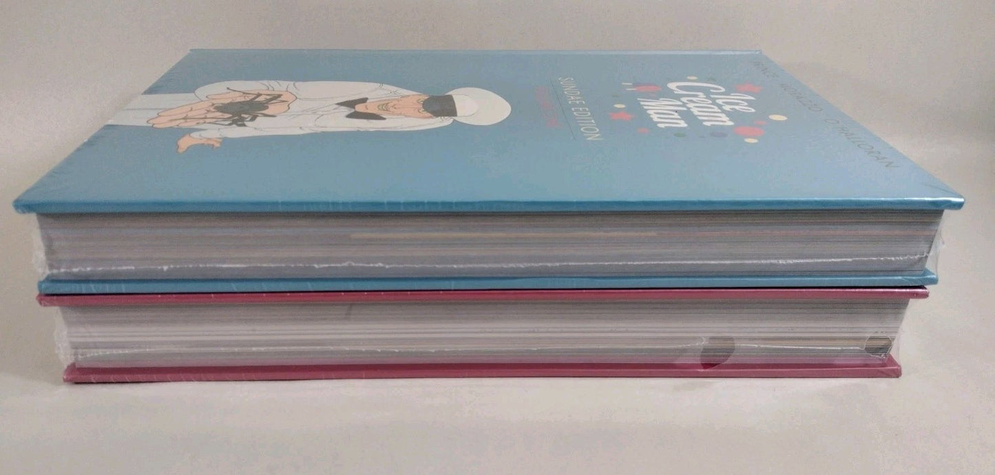 Ice Cream Man Sundae Edition Image Comics HC Horror Set Vol 1 & 2 New Sealed