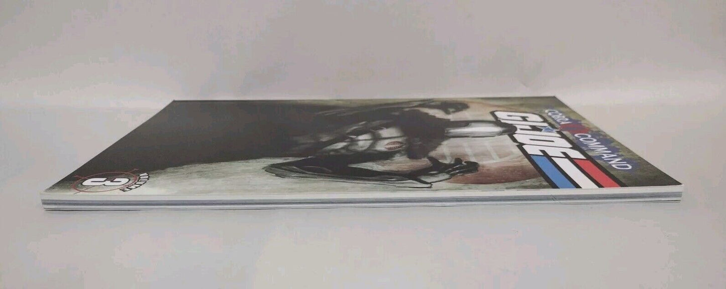 GI Joe Cobra Command Vol 3 (2012) Aftermath IDW TPB SC New