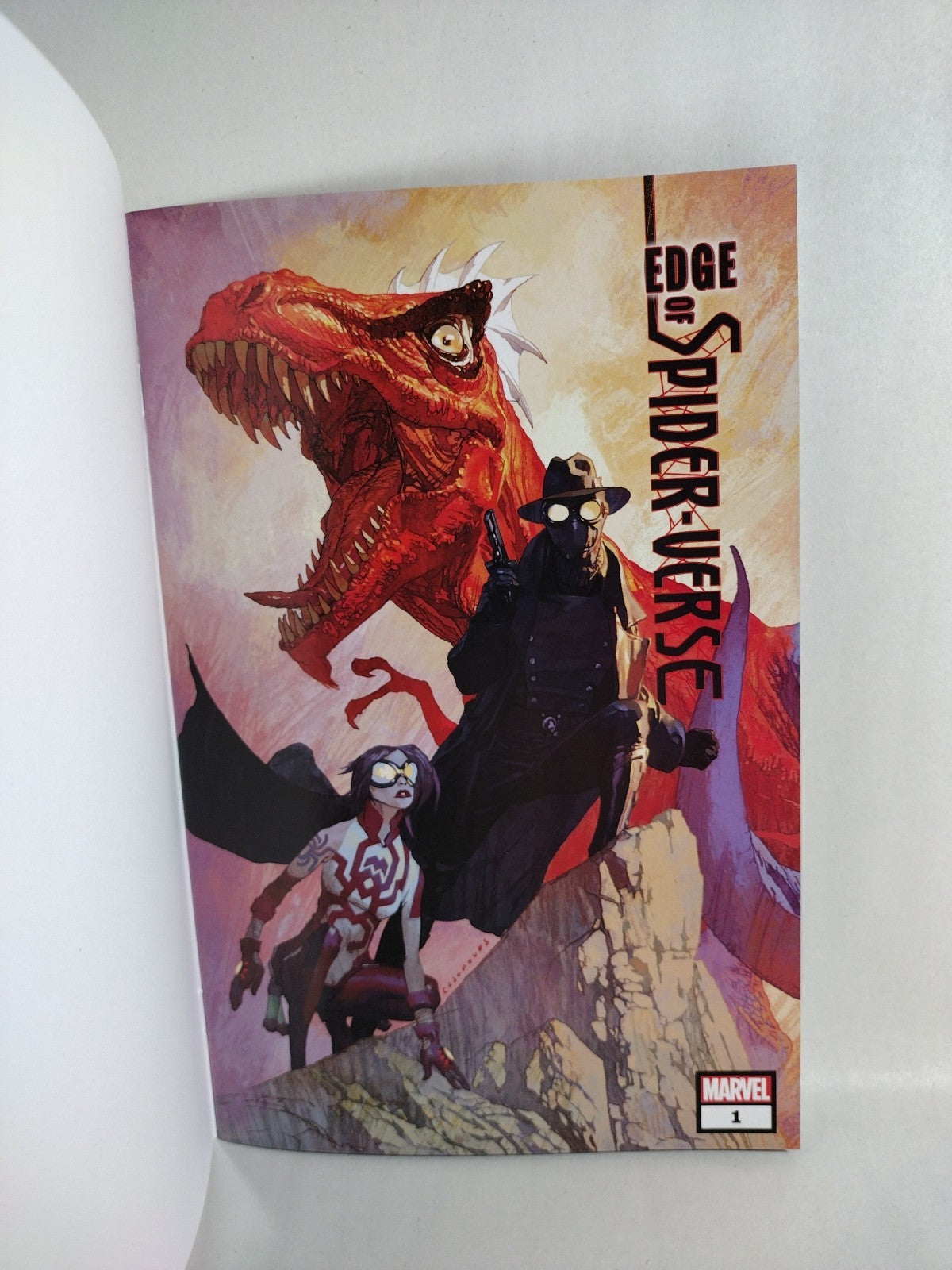 Edge Of The Spider-Verse #1 (2022) Marvel Blank Variant Cover Comic NM