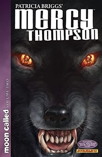 Patricia Briggs' Mercy Thompson: Moon Called Vol. 2 TP ( Brand New)