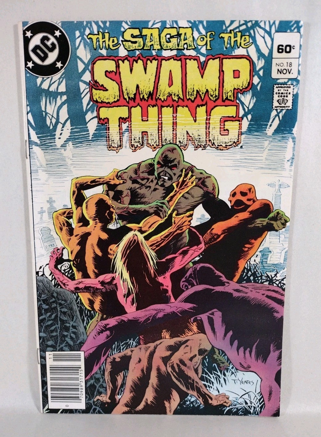 Saga Of The Swamp Thing (1982) DC Comic Lot 1 3-5 8-18 GD-VG
