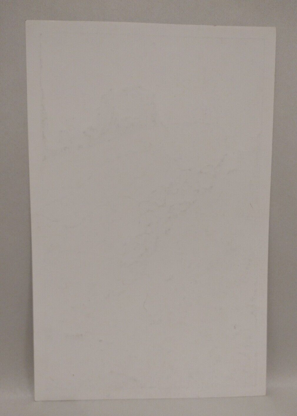 Original Joe Vigil Sinbuck 1 Page 1 Original Ink Only On Blue Line Printed Board