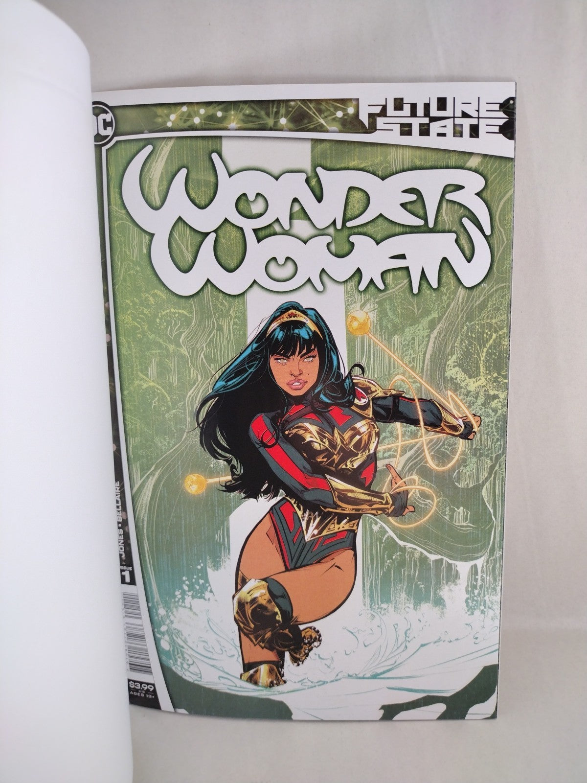 Future State Wonder Woman #1 (2021) DC Comic Blank Sketch Variant Cover NM