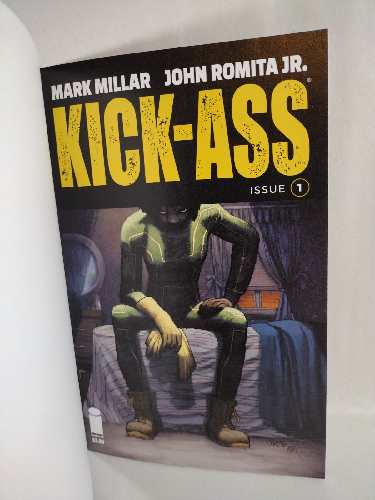 Kick-Ass #1 (2018) Image Comic Blank Sketch Variant Cover New NM