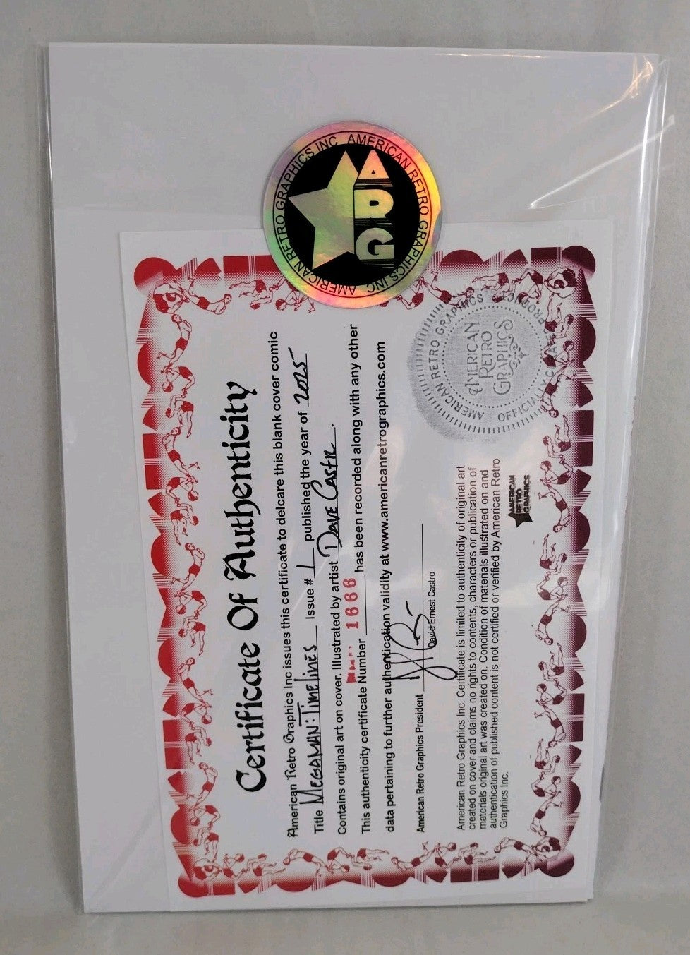 MegaMan Timelines #1 (2025) Udon Capcom Sketch Cover Comic W Original DCastr Art