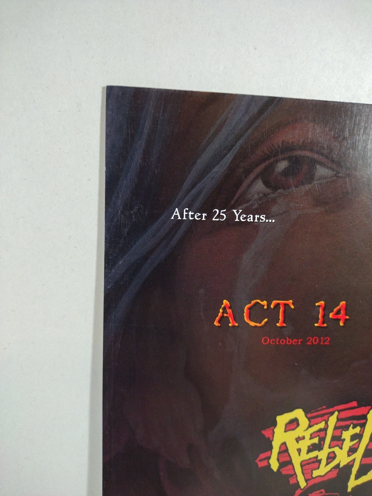 FAUST LOVE OF THE DAMNED Act 13 (2005) Rebel Comic 2nd Print 2x Signed Vigil NM