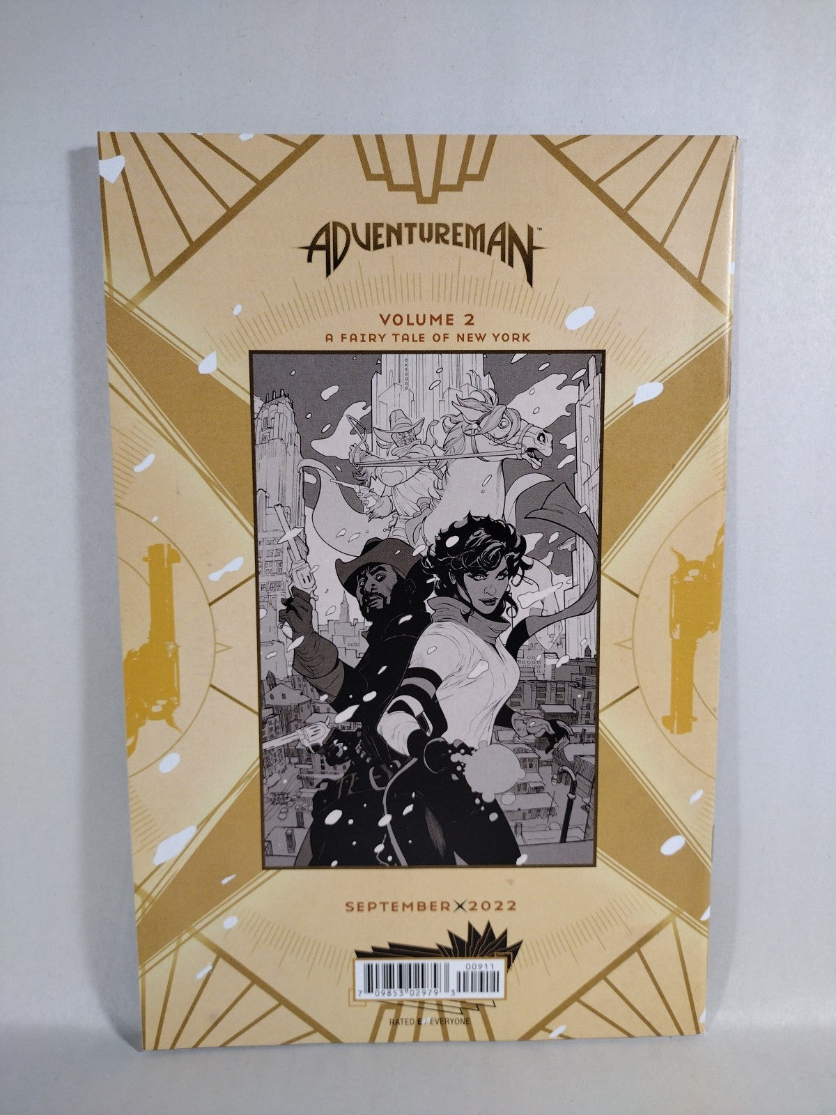 Adventureman (2021) Image Comic Lot #5 6 7 8 9 Terry Dodson Matt Fraction VF-NM