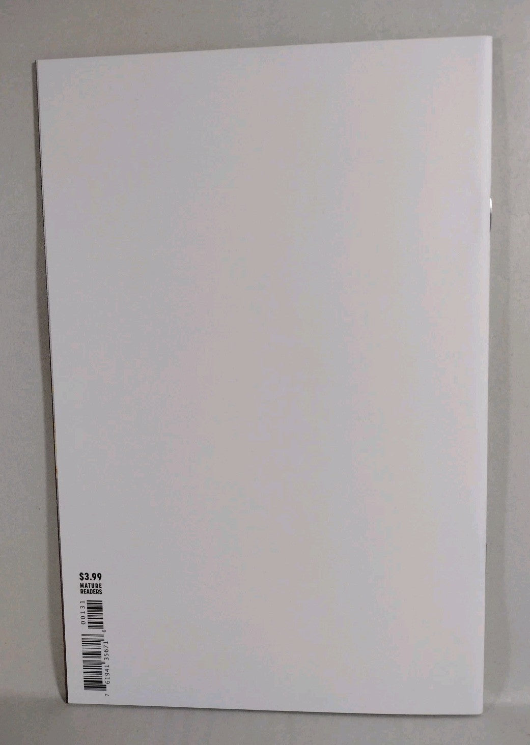 SANDMAN BOOKS OF MAGIC #1 (2018) DC Blank Sketch Variant Cover Comic NM