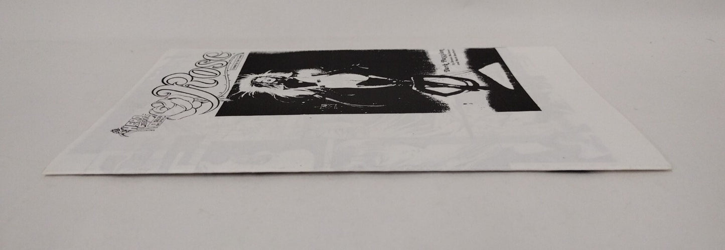 Rose Dark Passion 12 Page Preview Hero Graphics Production Ashcan Comic Beachum