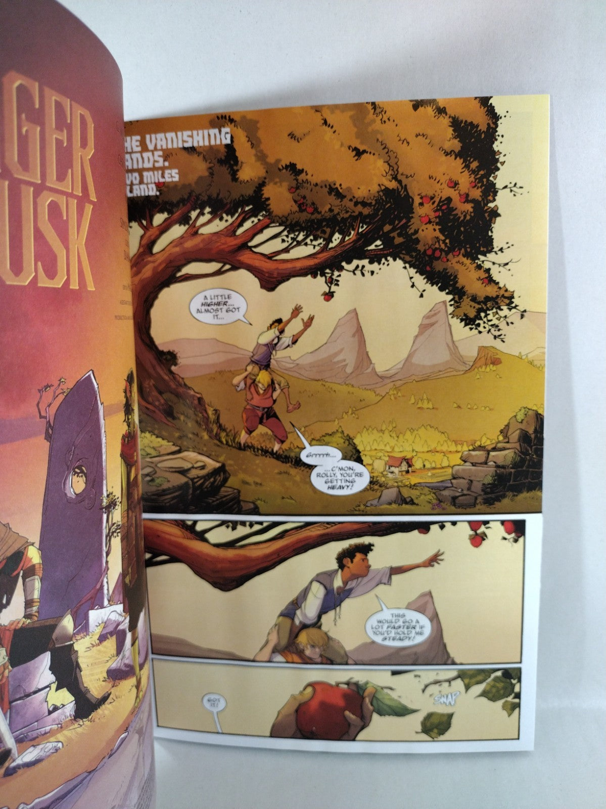 Hunger And The Dusk #1 (2023) IDW Blank Sketch Cover Variant Comic NM
