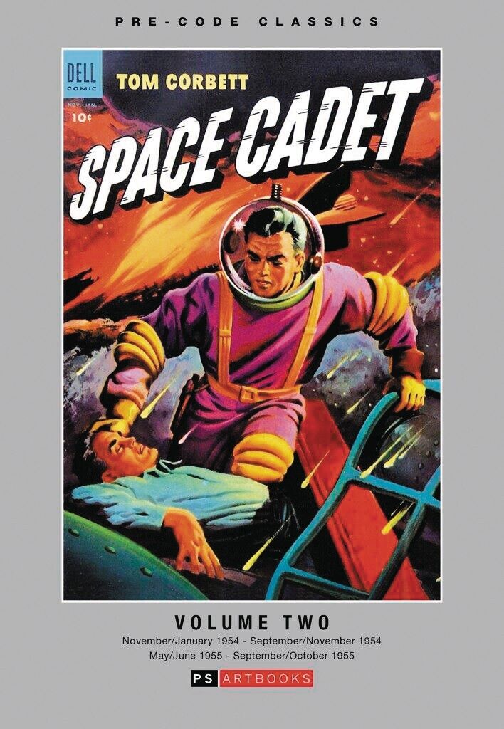 TOM CORBETT, SPACE CADET VOL 1 HARDCOVER Pre Code Classics ( Brand New)