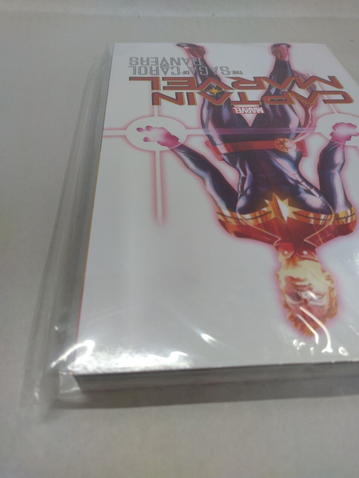 Captain Marvel the Saga of Carol Danvers by DeConnick. Marvel 2023 Softcover