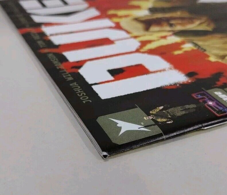 DUKE #1 (2023) 1:25 IMAGE COMIC STEVE EPTING VARIANT- ENERGON UNIVERSE VF-NM