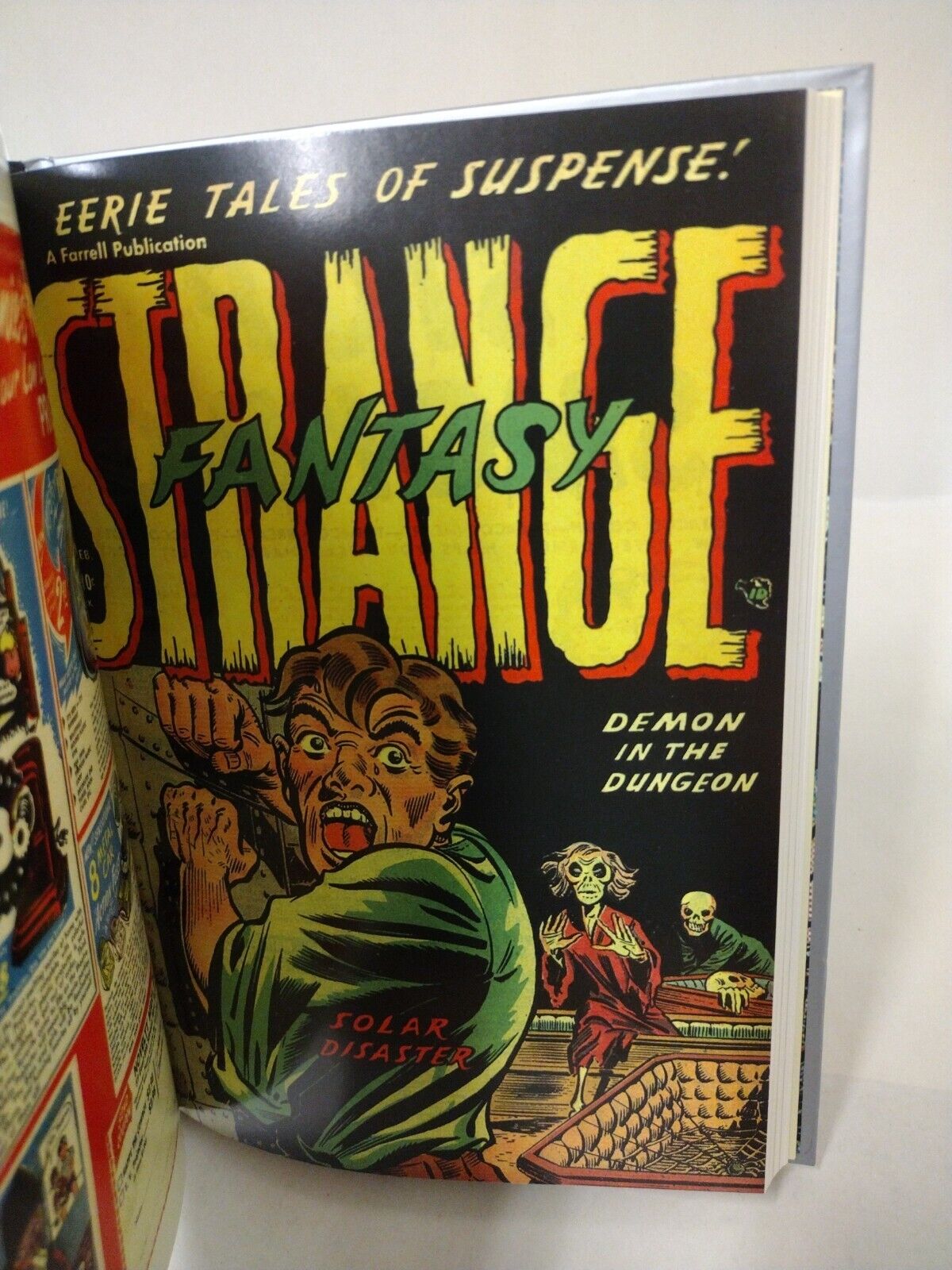 Strange Fantasy Vol 1 Hardcover Unread Golden Age Pre Code Classics