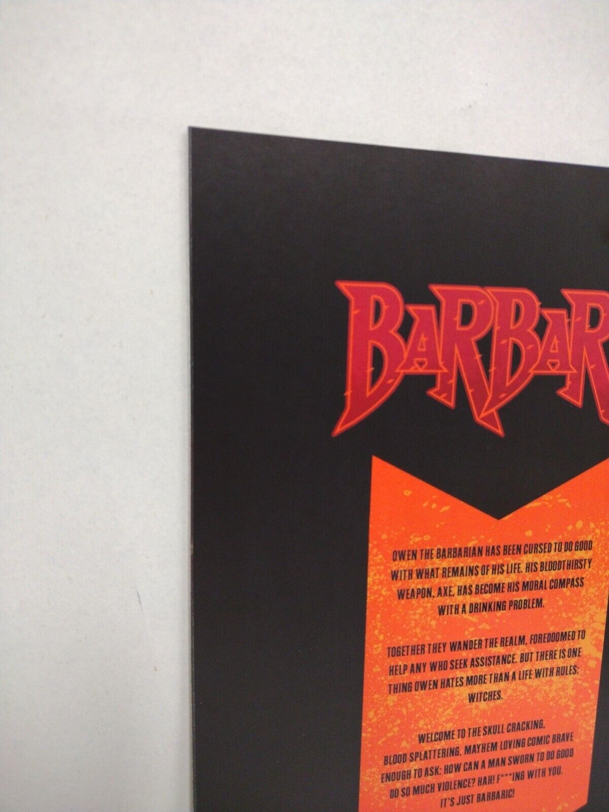 Barbaric #1 (2021) Vault Comic 1st Print Mordecai Gooden NM