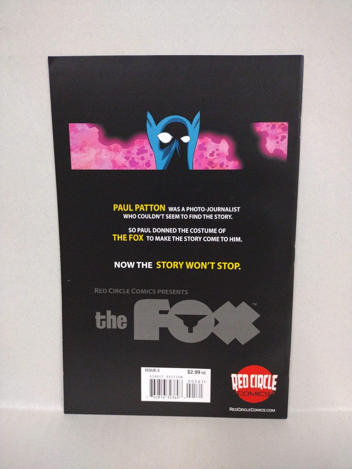 The Fox (2013) Archie Red Circle 13 Comic Lot Set 1 2 3 5 Variant Collection
