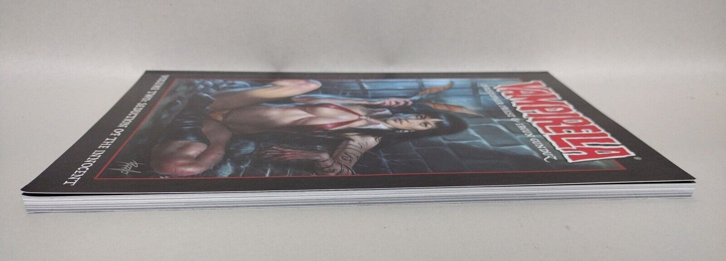 Vampirella Seduction Of The Innocent Vol 2 (2020) Dynamite TPB New Parrillo Cvr