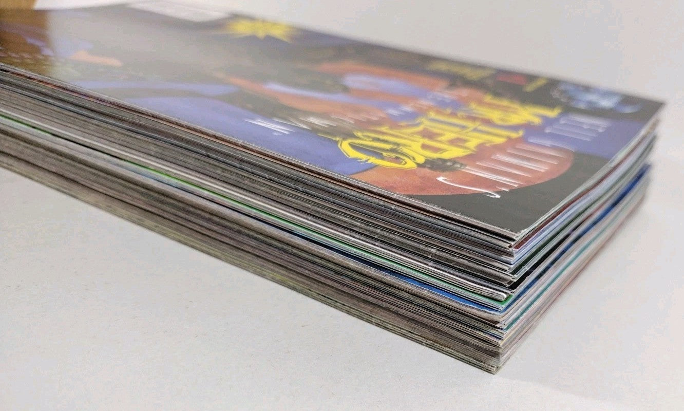 Mr Hero The Newmatic Man (1995) #1-18 Complete Tekno Comix Comic Series F-NM