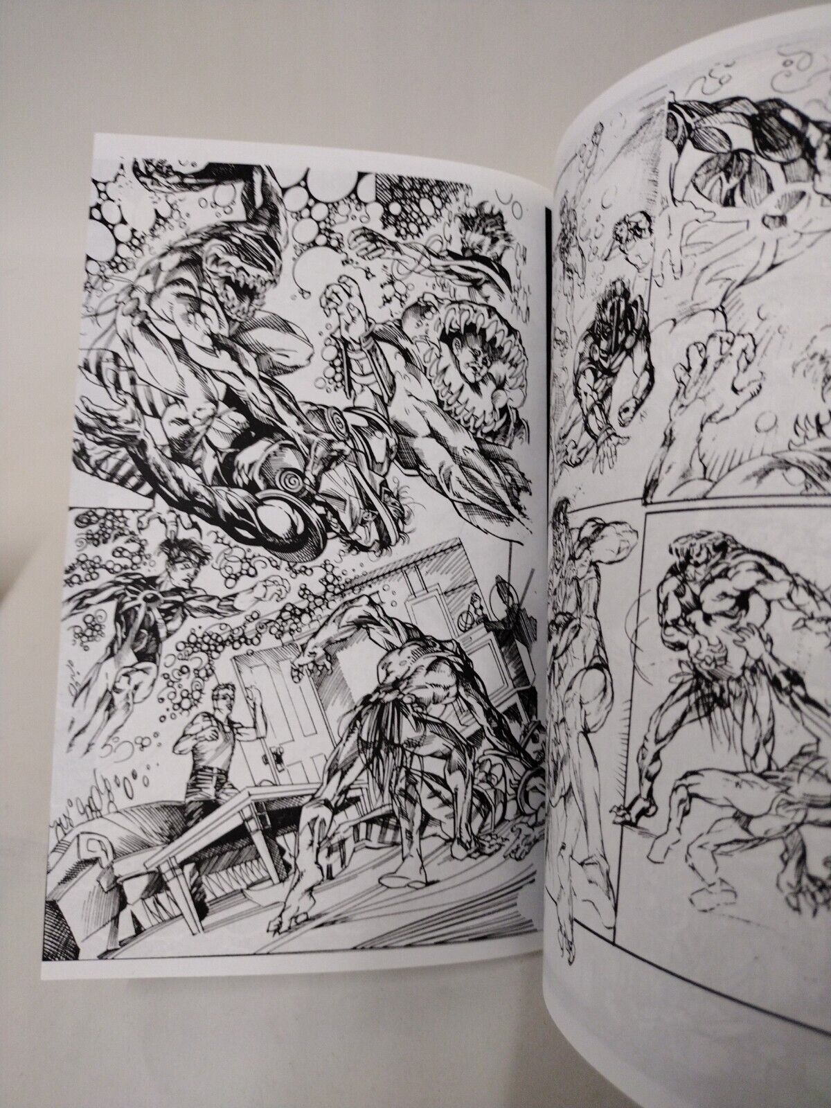 Nihilo Vol 1 (2006) Aurelia Art Book Preview Edition Surreal Horror Comic