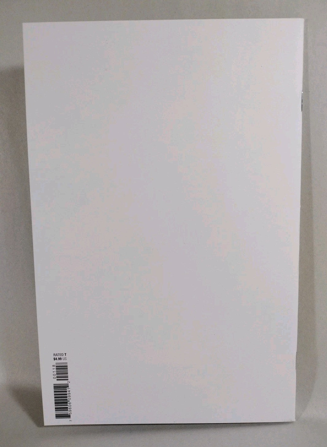 Non-Stop Spider-Man #1 (2021) Marvel Blank Sketch Variant Cover Comic New NM