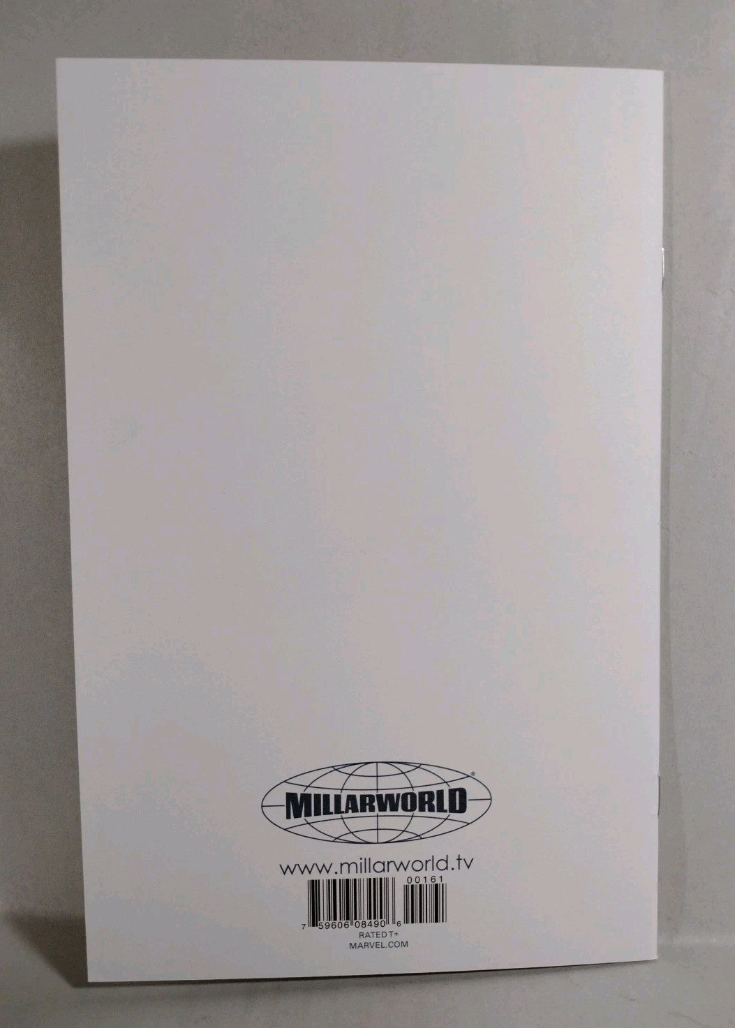 Empress #1 (2016) Marvel Icon Blank Sketch Variant Cover Comic Millarworld NM