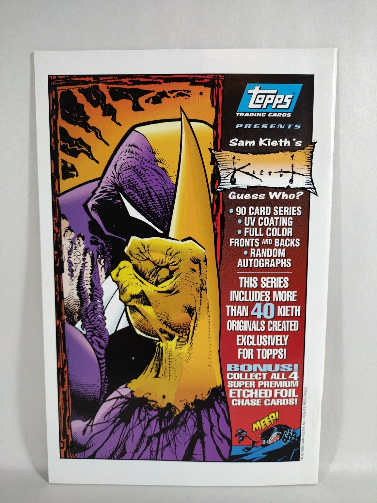 Pitt 1993 Image Comic Dale Keown Newsstand Variant Set #1 2 3 4 5 Maxx #8 Inside