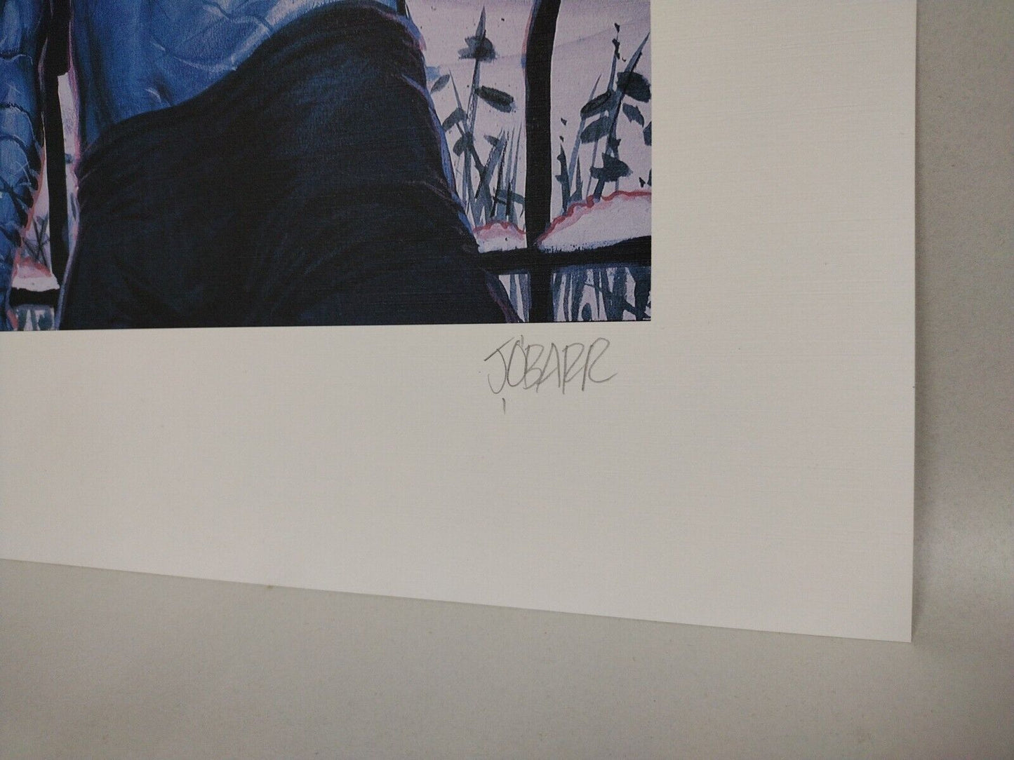 The Crow Color Portfolio 6 Pc 17X20" Linen Print Set Signed & #'d 747/1500