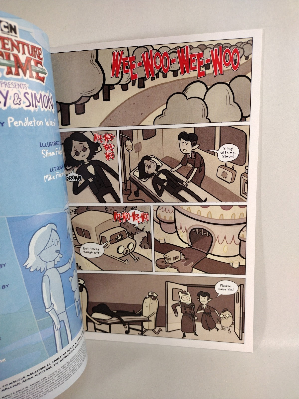 ADVENTURE TIME Presents Marcy & Simon #2 Boom Studios Ashley Morales Variant VF