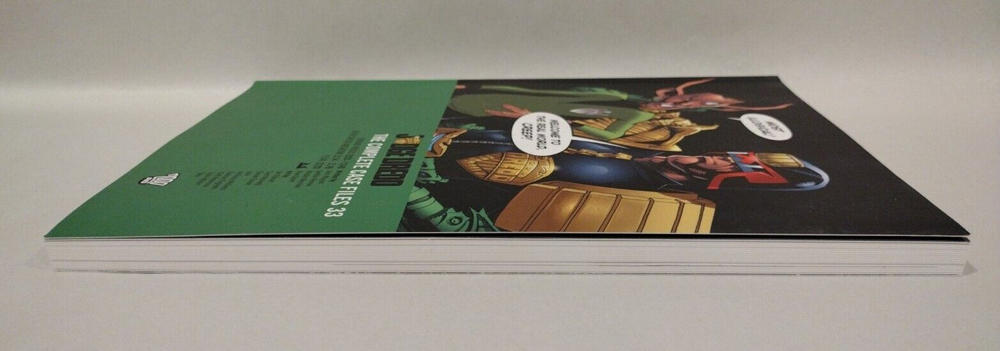Judge Dredd Complete Case Files Vol 33 (2019) Rebellion 2000ad TPB New