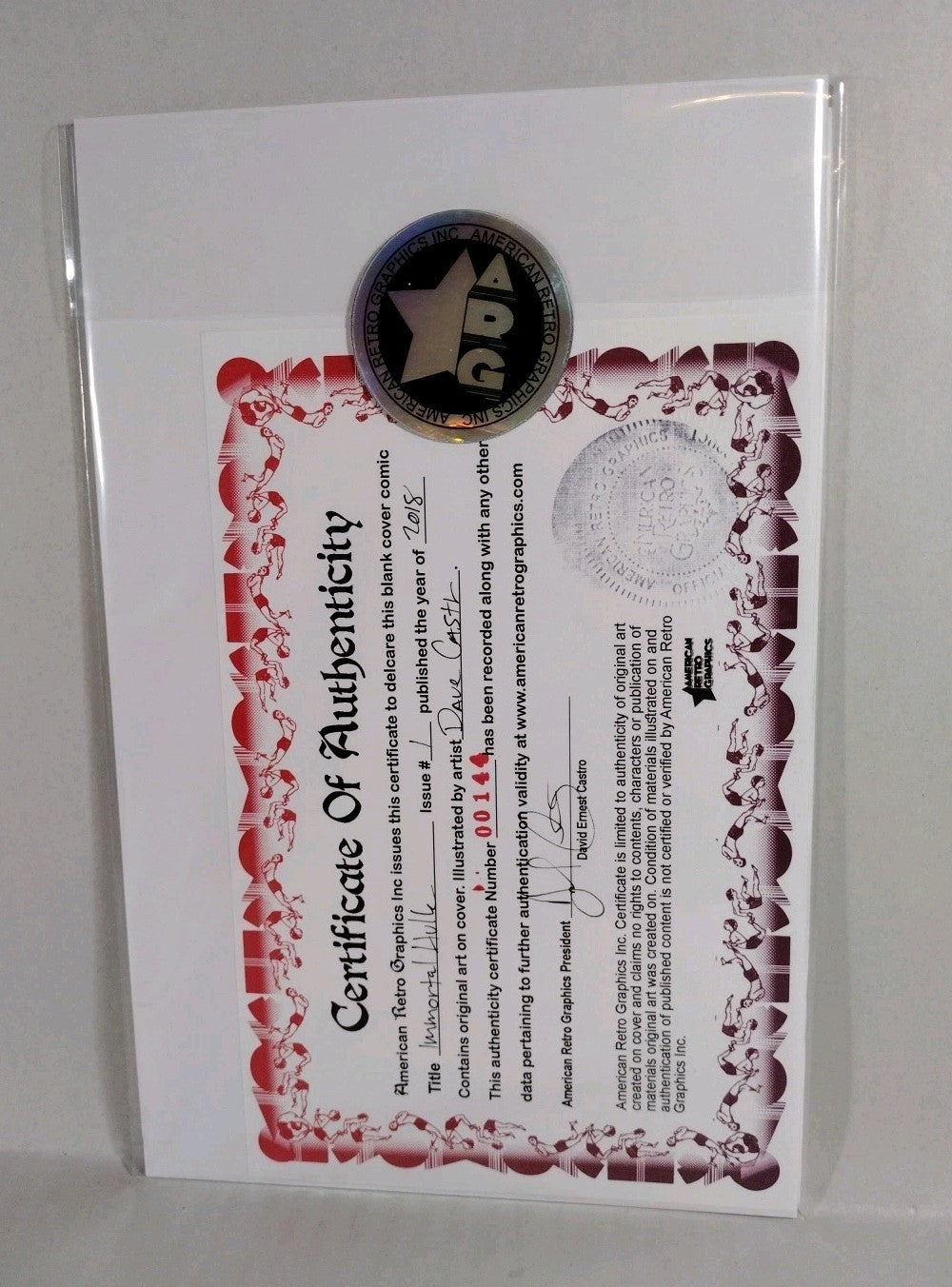 IMMORTAL HULK #1 (2018) Marvel Sketch Variant Cover Comic W Original DCastr Art