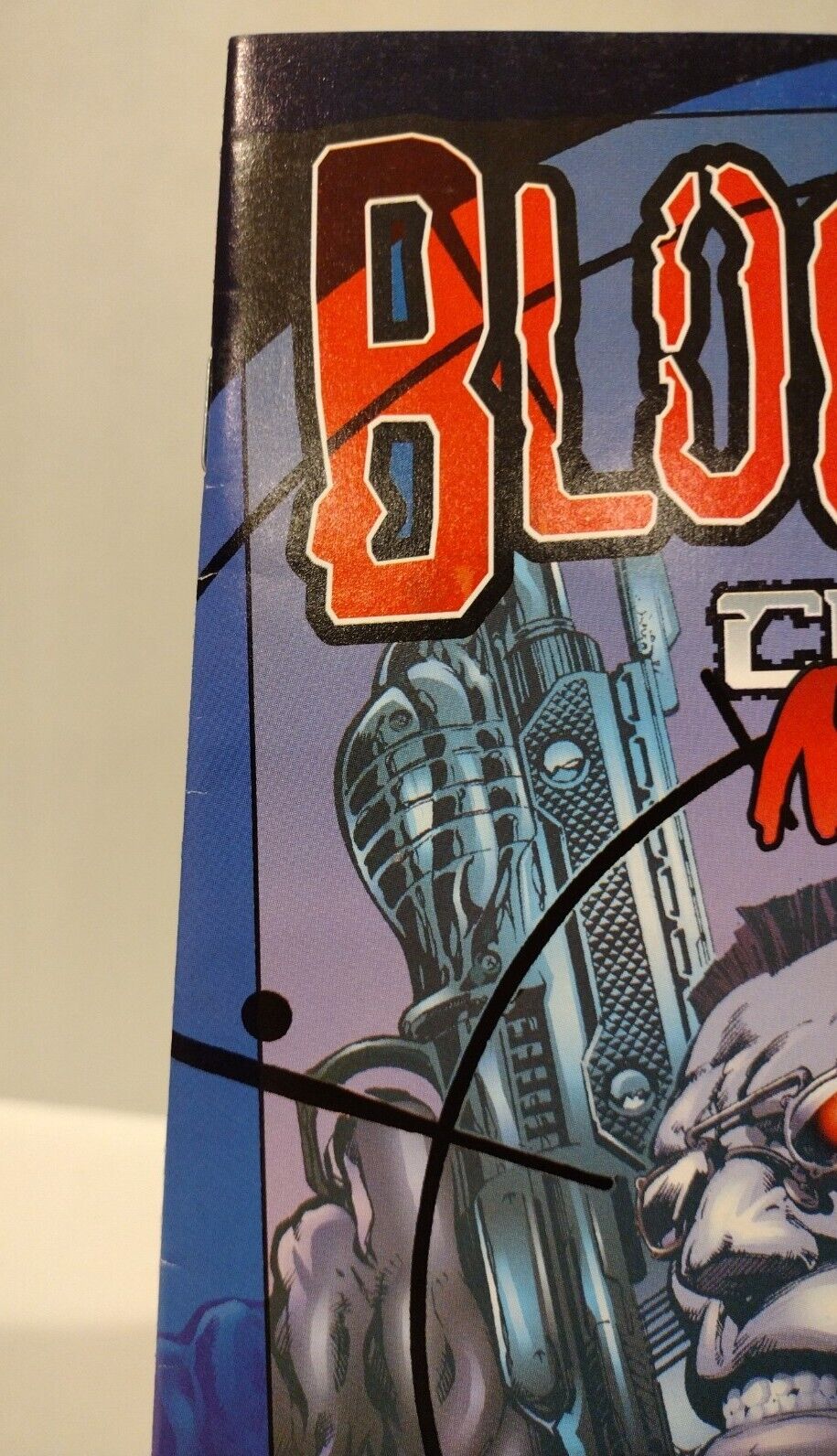 Bloodshot Vol 2 (1997) #3 Acclaim Valiant Comic 1st Full Chainsaw Appearance