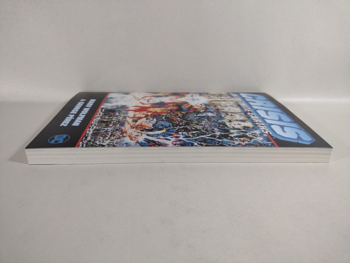 Crisis On Infinite Earths (2022) DC Comics TPB Marv Wolfman George Perez New