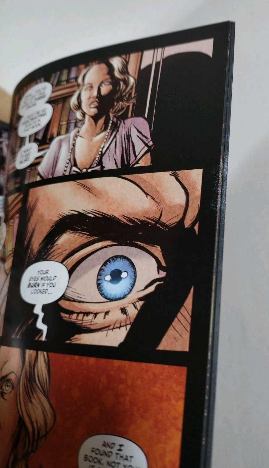 Lucio Fulci THE BEYOND 1 (2021) Standard Edition Eibon Press Comic Romano VF-NM