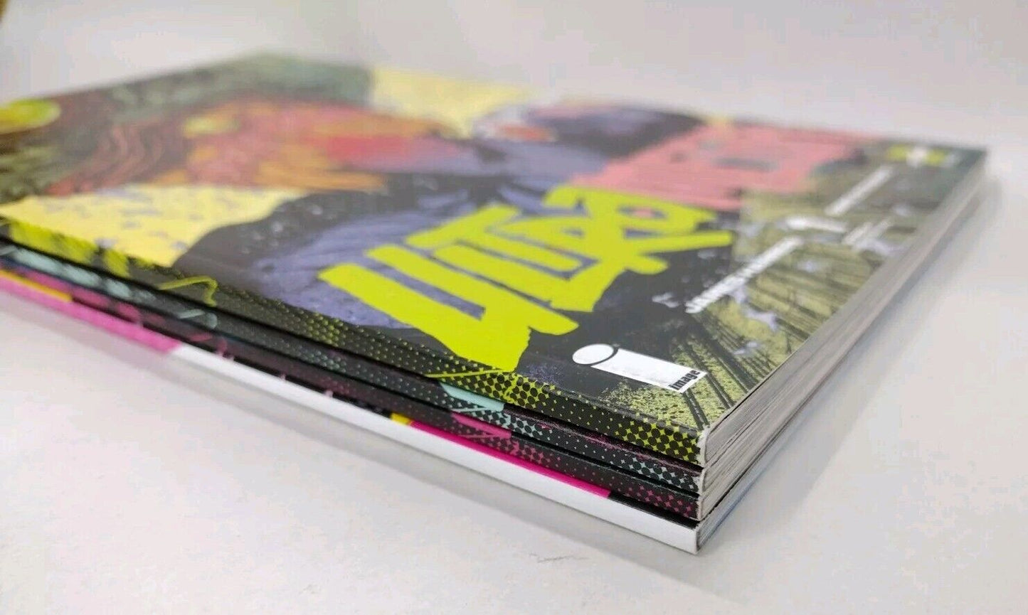 Ultramega (2021) Image Skybound Comic Lot Set #1 2 3 X #1 James Harren VF-NM